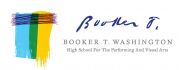 Booker T. Washington HS for the Performing & Visual Arts Logo